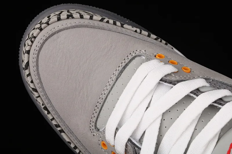All categories Air Jordan Jordan series basketball shoes Air Jordan 3 J version Air Jordan 3 "Cool Grey" AJ3 Joe 3 Gray Wolf CT8532-012